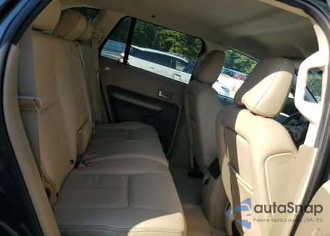 2007 Ford Edge Sel Plus z USA, uszkodzony, nr VIN 2FMDK39C77BA87569